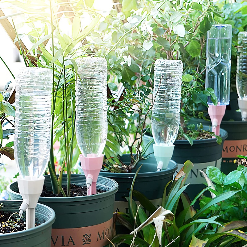 ระบบน้ำหยดอัตโนมัติ หัวน้ำหยดป - Automatic Plant Waterer บทวิจารณ์และราคา