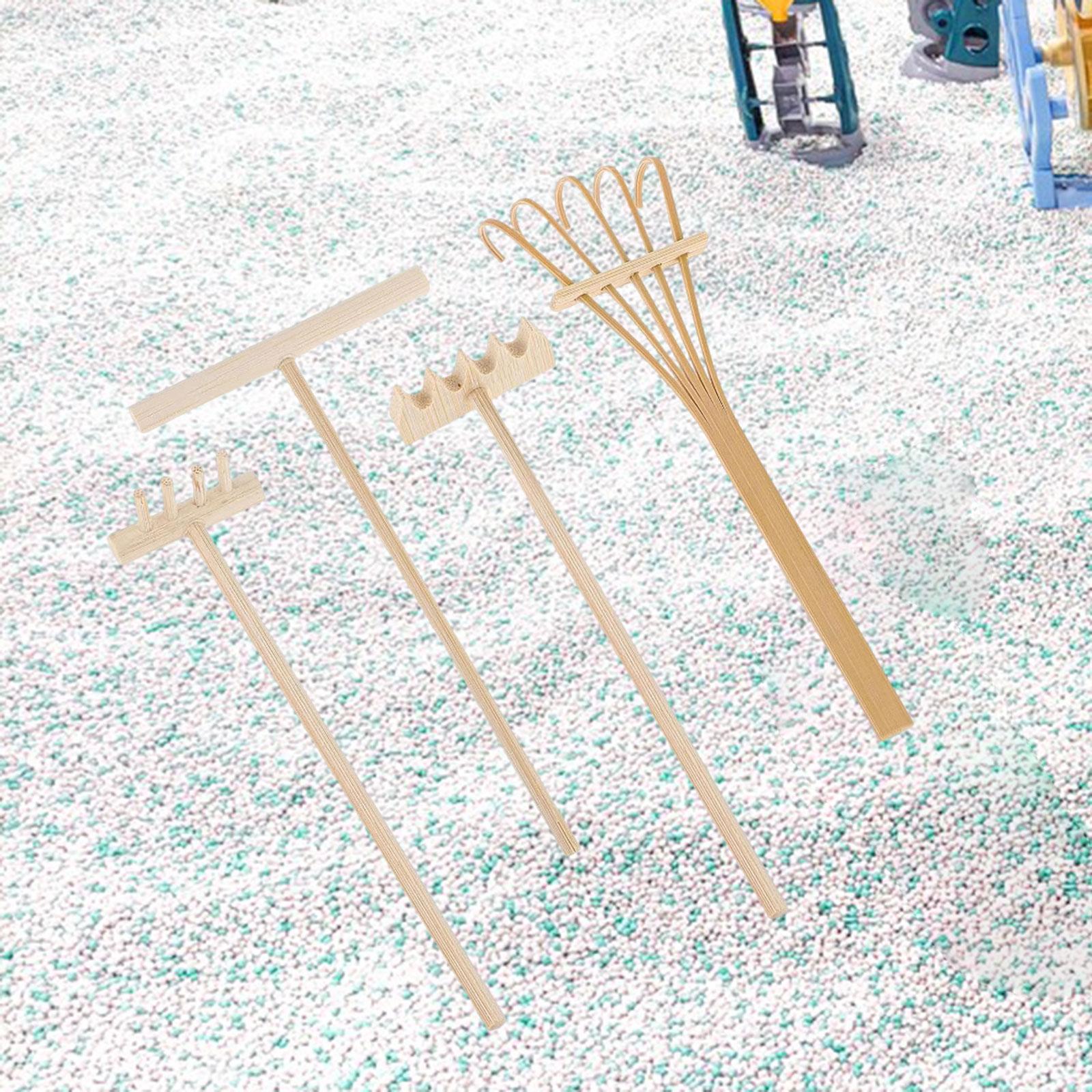4 ชิ้นคราดสวนทรายมินิเครื่องมื - Gardening Tools Set Gift บทวิจารณ์และราคา