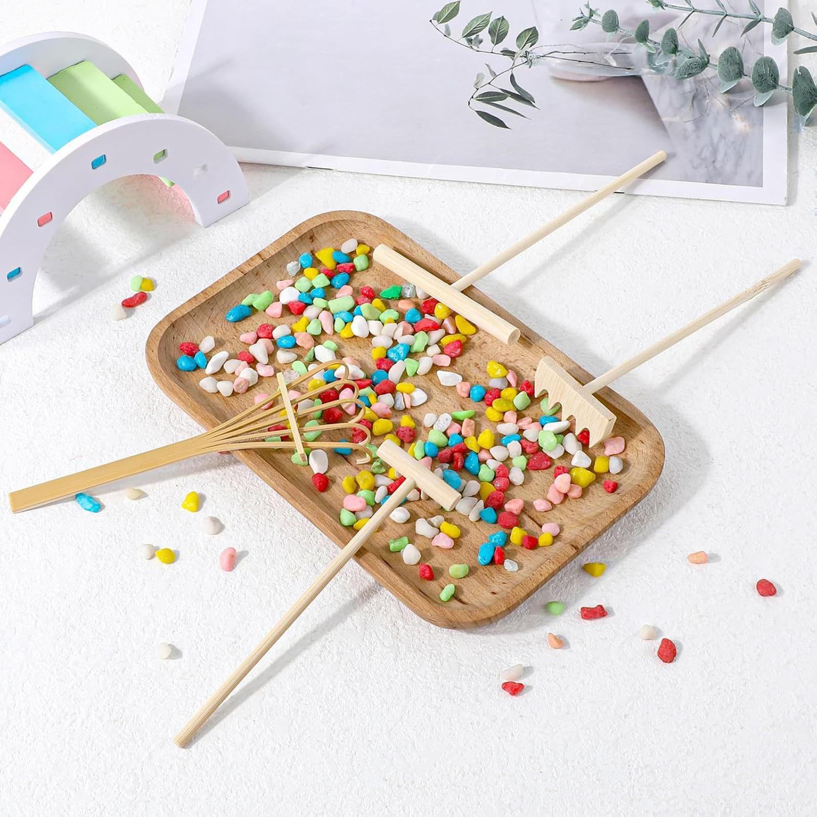 4 ชิ้นคราดสวนทรายมินิเครื่องมื - Gardening Tools Set Gift บทวิจารณ์และราคา