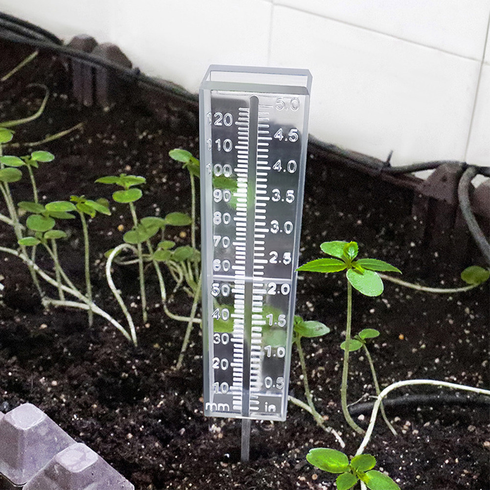 6 ชิ้น เครื่องวัดปริมาณน้ำฝน พ - Gardening Yard Tools บทวิจารณ์และราคา