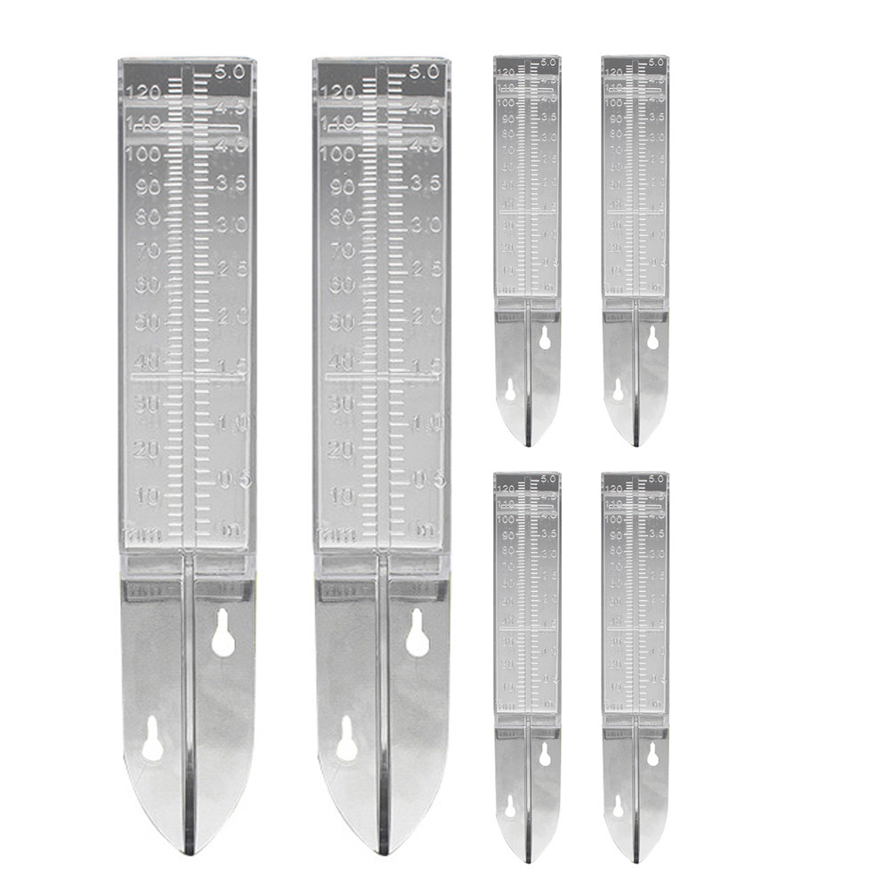 6 ชิ้น เครื่องวัดปริมาณน้ำฝน พ - Gardening Yard Tools บทวิจารณ์และราคา