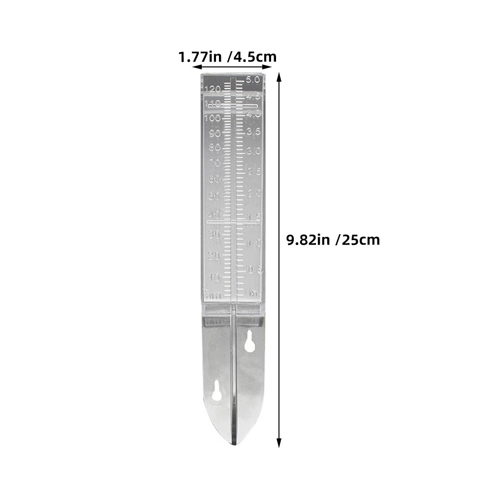 6 ชิ้น เครื่องวัดปริมาณน้ำฝน พ - Gardening Yard Tools บทวิจารณ์และราคา