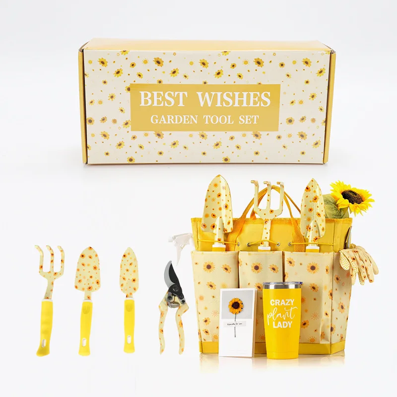 ชุดเครื่องมือทำสวนที่ทนทาน ชุด - Gardening Tools Cute บทวิจารณ์และราคา