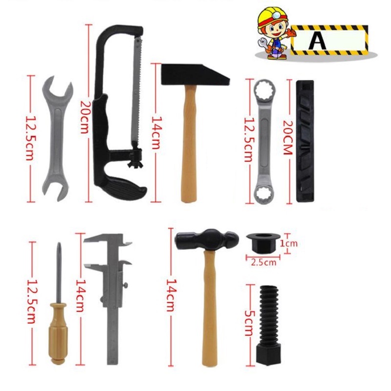 Fly AC Pretend Play ของเล่นเด็ - Gardening Tools Set Gift บทวิจารณ์และราคา