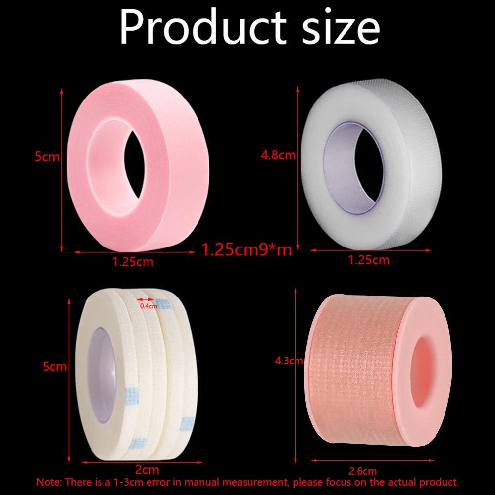 เทปติดขนตา PE 3/5 ม้วน ระบายอา - Grafting Tape บทวิจารณ์และราคา