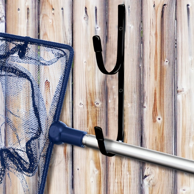 ตะขอสระว่ายน้ําเหล็กคาร์บอน 1  - Gardening Tools Organizer บทวิจารณ์และราคา