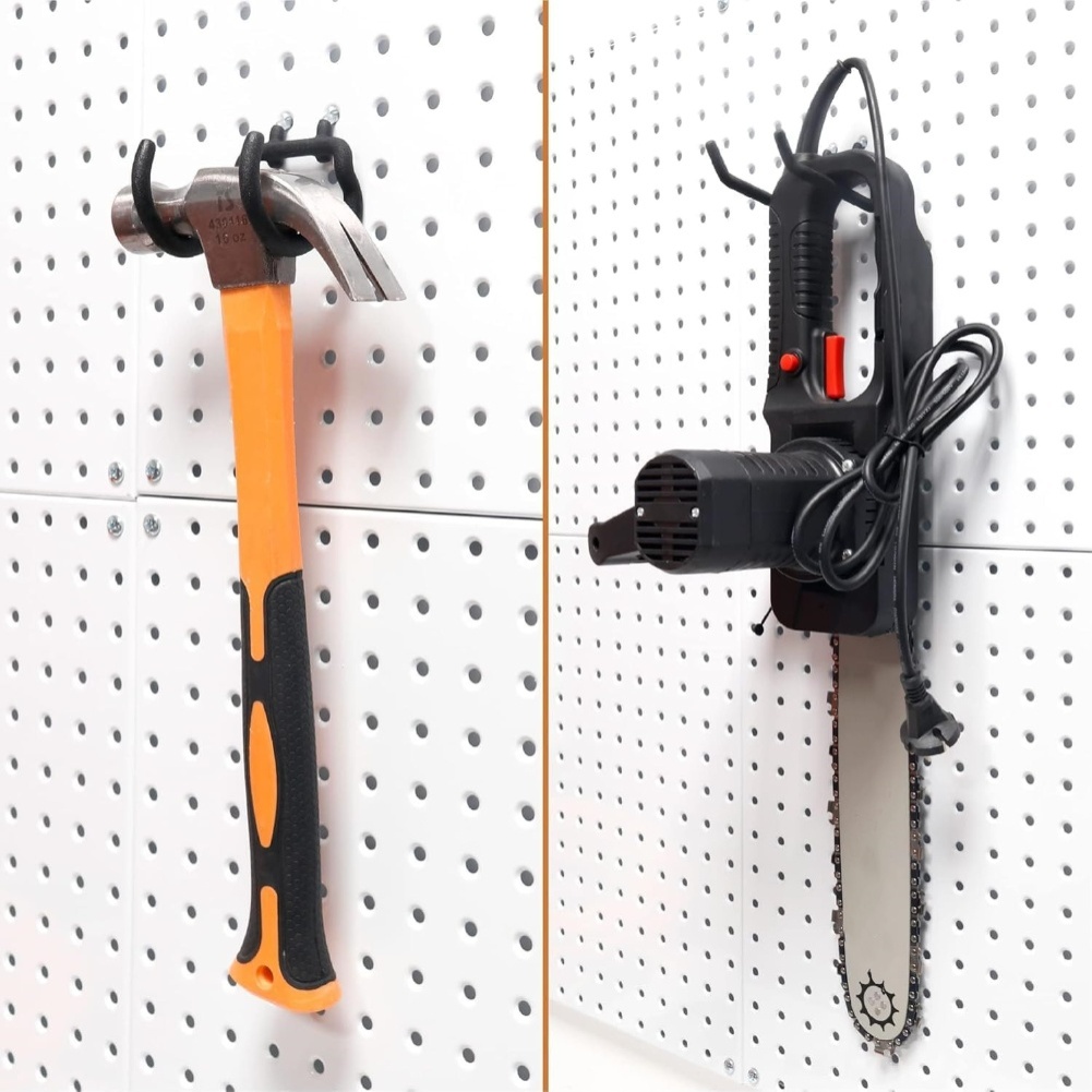 ที่แขวนอุปกรณ์ทำสวน ตะขอแขวนเห - Gardening Tools Organizer บทวิจารณ์และราคา