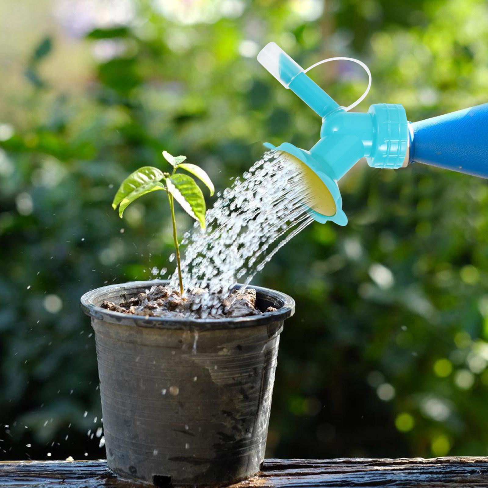 หัวฉีดน้ำสำหรับรดน้ำต้นไม้ 5 ช - Gardening Yard Tools บทวิจารณ์และราคา