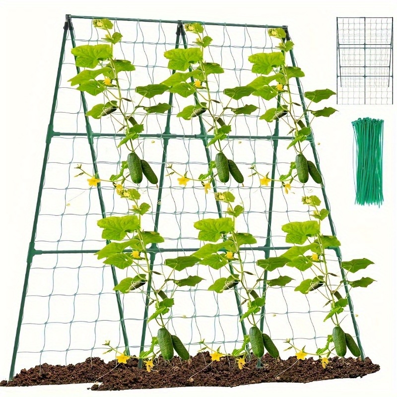 ตาข่ายปลูกต้นไม้แบบตาข่ายไนลอน - Gardening Tools For Vines บทวิจารณ์และราคา