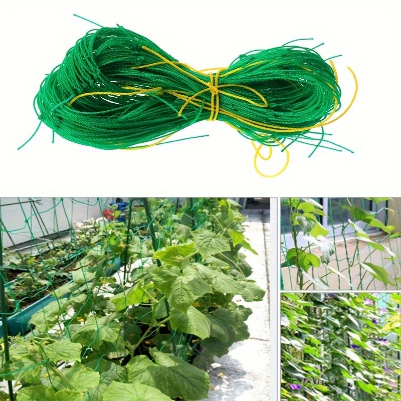 ตาข่ายปลูกต้นไม้แบบตาข่ายไนลอน - Gardening Tools For Vines บทวิจารณ์และราคา