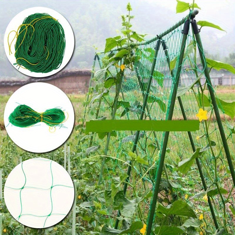 ตาข่ายปลูกต้นไม้แบบตาข่ายไนลอน - Gardening Tools For Vines บทวิจารณ์และราคา