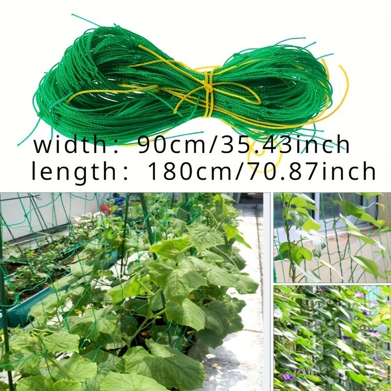 ตาข่ายปลูกต้นไม้แบบตาข่ายไนลอน - Gardening Tools For Vines บทวิจารณ์และราคา