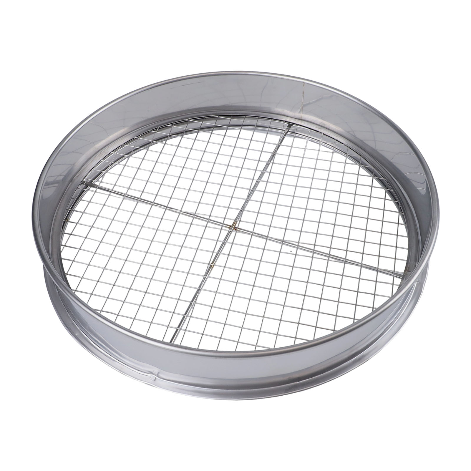 ตะแกรงกรองดิน 4 ช่อง พร้อมตาข่ - Garden Sieve Soil บทวิจารณ์และราคา