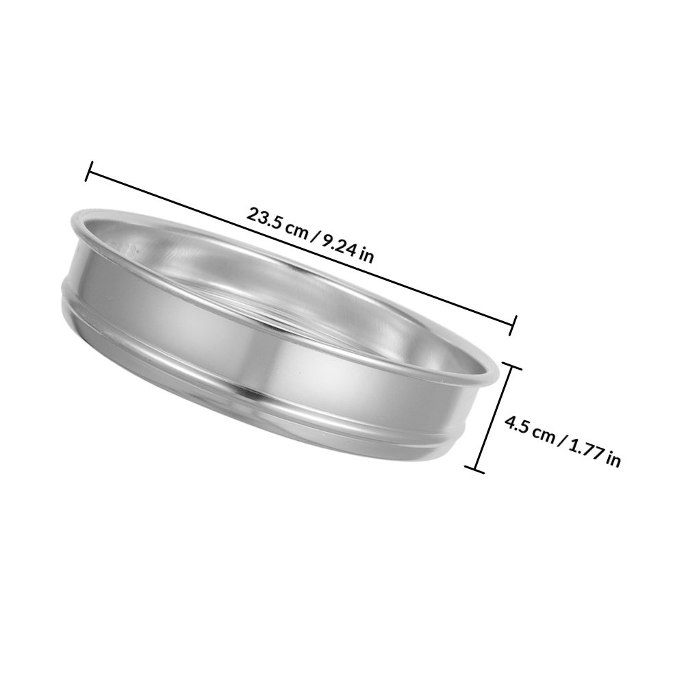 ตะแกรงร่อนดินทรงกลมโลหะสำหรับค - Garden Sieve Soil บทวิจารณ์และราคา