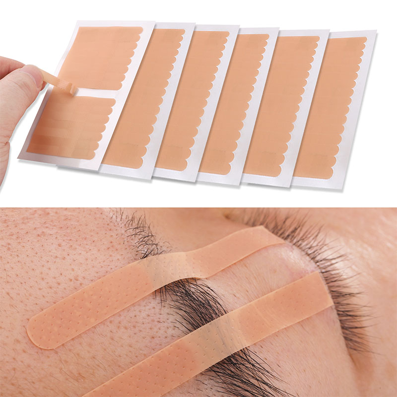 แผ่นแปะใต้ตาสำหรับต่อขนตา 2/5/ - Grafting Tape บทวิจารณ์และราคา