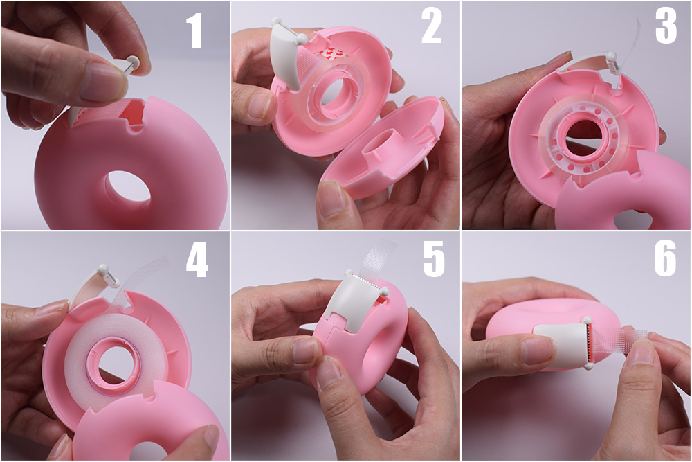 ตัวต่อขนตาเทปตัดรอบ/เครื่องตัด - Grafting Tape บทวิจารณ์และราคา