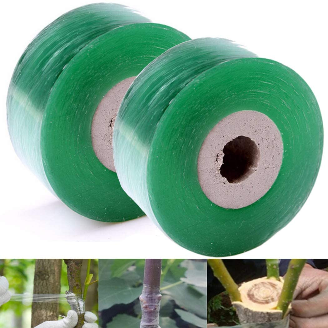 เทปพันกิ่งพลาสติก PE แบบยืดได้ - Gardening Tools For Vines บทวิจารณ์และราคา