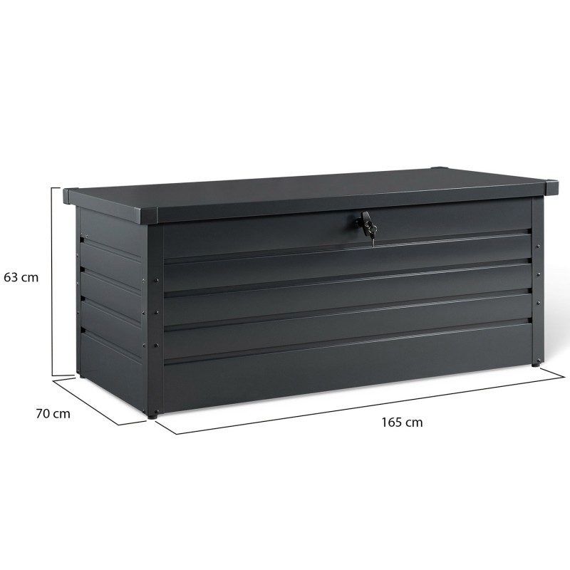 กล่องเก็บของกลางแจ้งแบบประกอบง - Gardening Tools Storage บทวิจารณ์และราคา