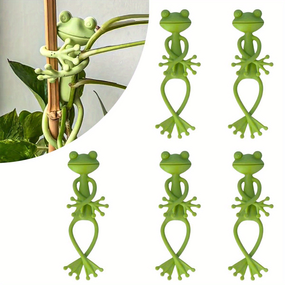 คลิปหนีบต้นไม้รูปกบสีเขียว, คล - Gardening Tools For Vines บทวิจารณ์และราคา