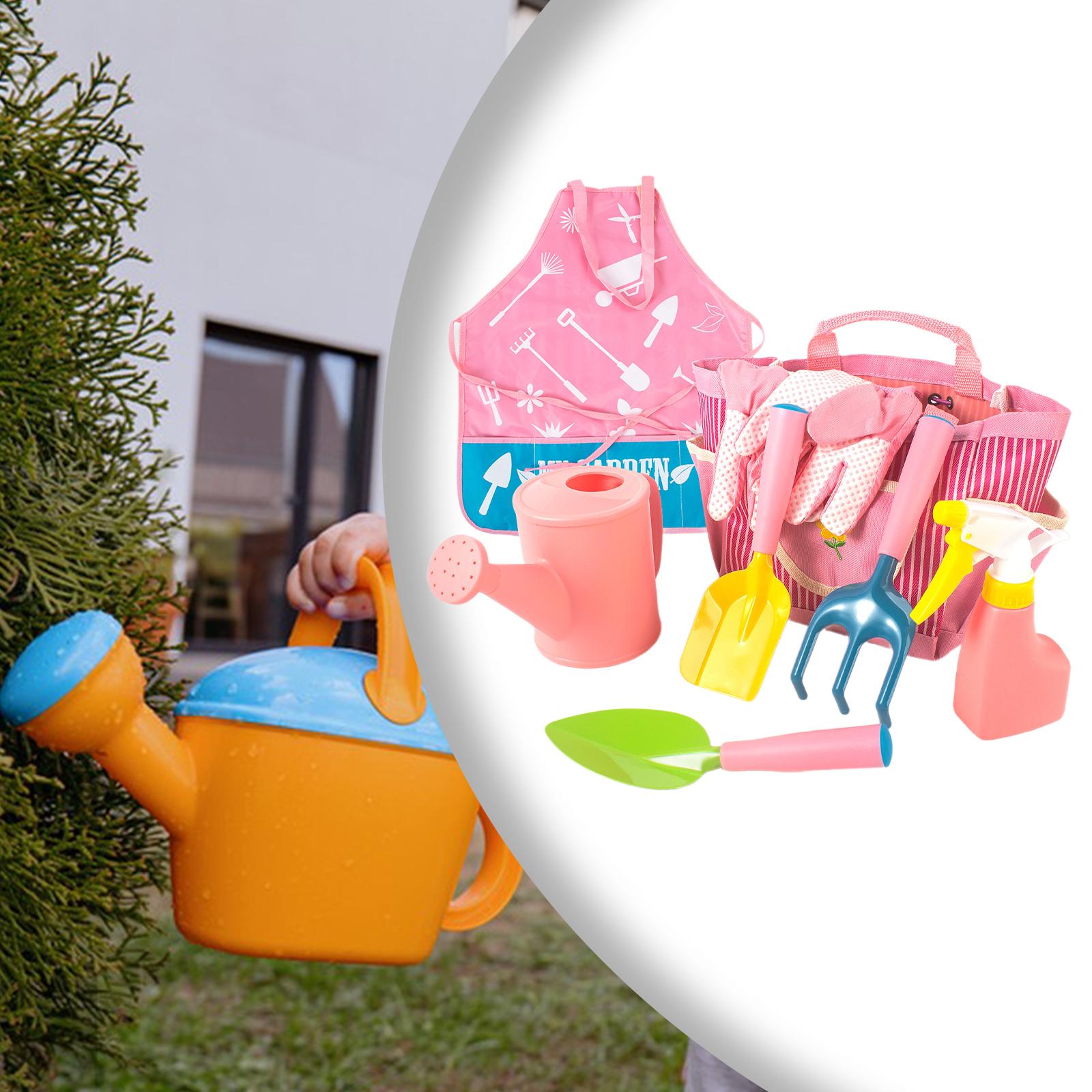ชุดเครื่องมือทำสวนสำหรับเด็ก ช - Gardening Tools Set Gift บทวิจารณ์และราคา