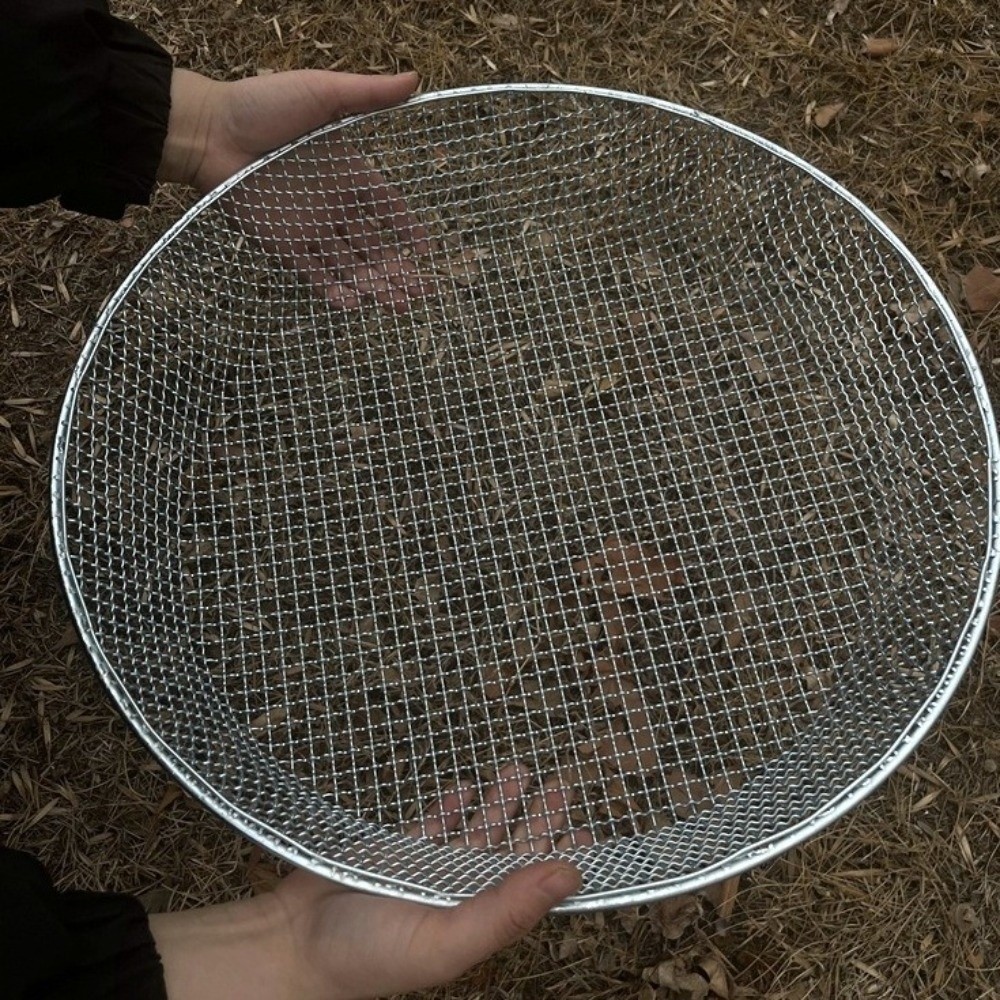 ตะแกรงกรองดินขนาด 4/6/8 มม. ตะ - Garden Sieve Soil บทวิจารณ์และราคา