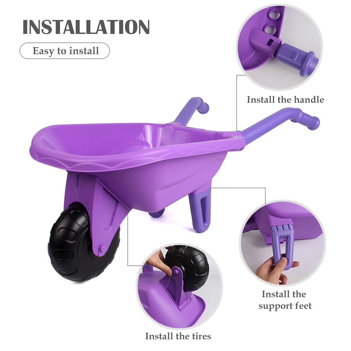 ชุดเครื่องมือทำสวนของเล่นสำหรั - Gardening Tools Set Gift บทวิจารณ์และราคา