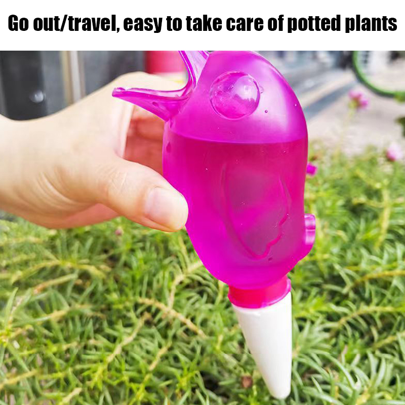 คุณภาพสูงรดน้ําดอกไม้อัตโนมัติ - Automatic Plant Waterer บทวิจารณ์และราคา