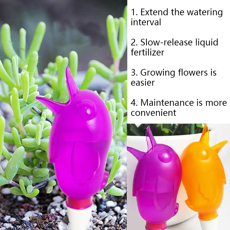 คุณภาพสูงรดน้ําดอกไม้อัตโนมัติ - Automatic Plant Waterer บทวิจารณ์และราคา