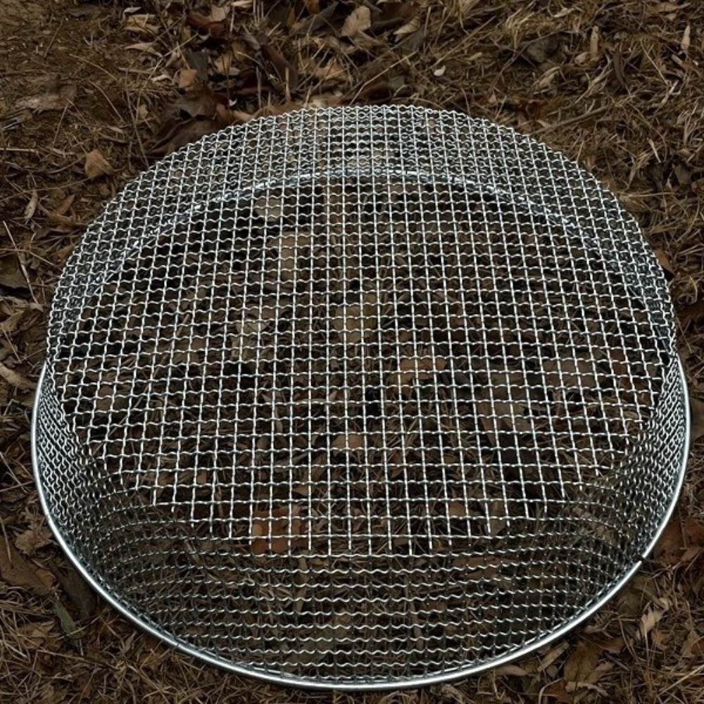 ตะแกรงร่อนดินสำหรับสวน ขนาด 4/ - Garden Sieve Soil บทวิจารณ์และราคา