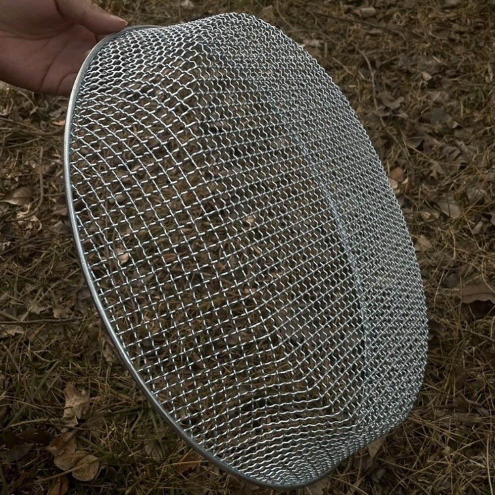 ตะแกรงร่อนดินสำหรับสวน ขนาด 4/ - Garden Sieve Soil บทวิจารณ์และราคา