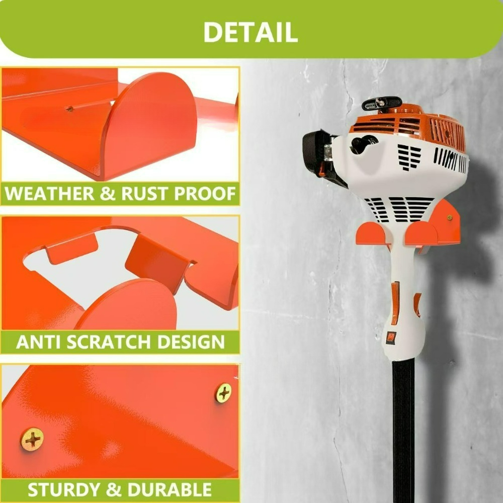 ที่แขวนเครื่องตัดหญ้าแบบหนัก - - Gardening Tools Organizer บทวิจารณ์และราคา