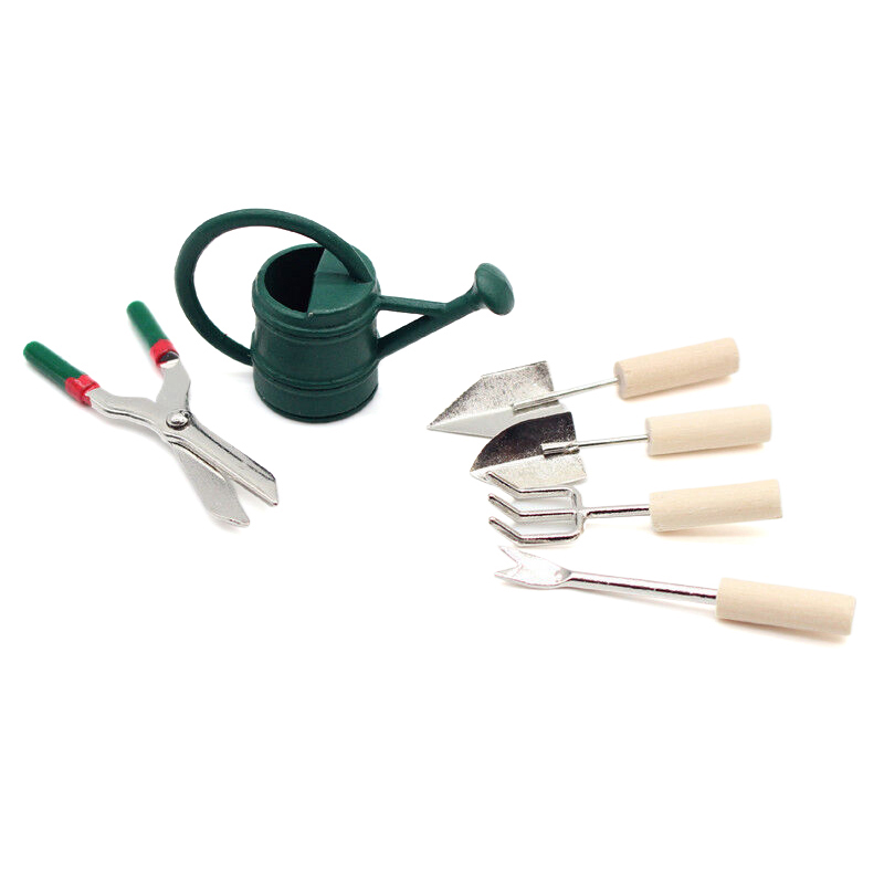 ชุดอุปกรณ์ทำสวนจิ๋วสำหรับบ้านต - Gardening Tools บทวิจารณ์และราคา
