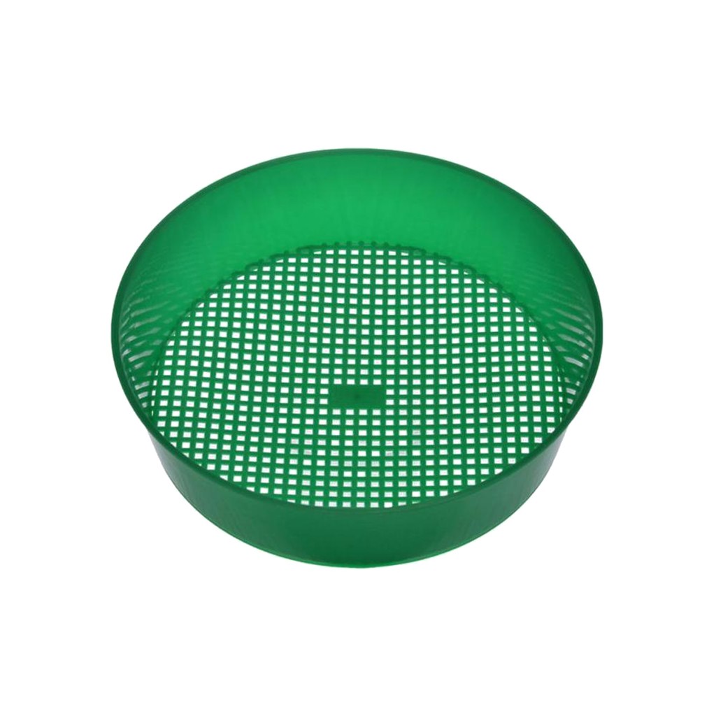 สวนพลาสติกตะแกรงบ้านสวนเครื่อง - Garden Sieve Soil บทวิจารณ์และราคา