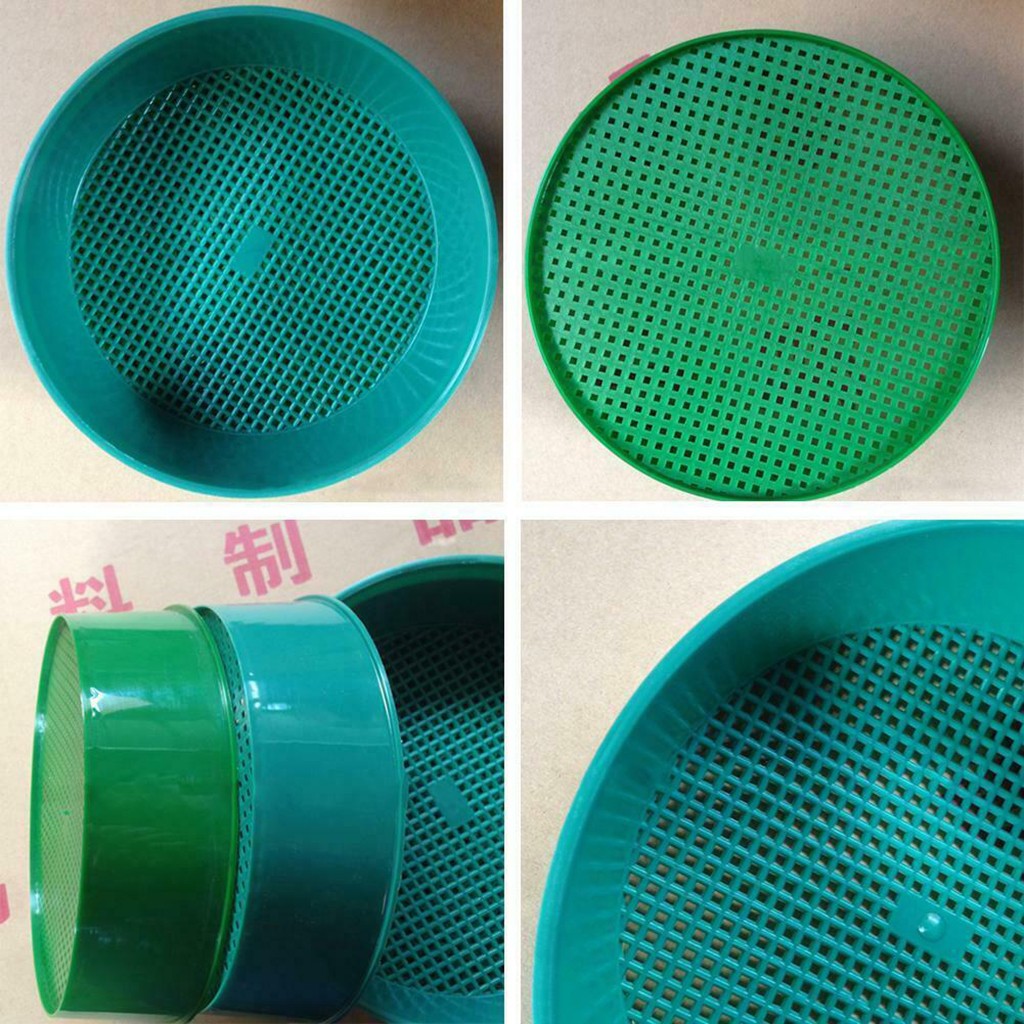 สวนพลาสติกตะแกรงบ้านสวนเครื่อง - Garden Sieve Soil บทวิจารณ์และราคา