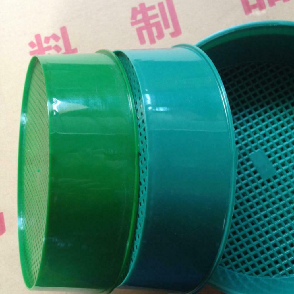 สวนพลาสติกตะแกรงบ้านสวนเครื่อง - Garden Sieve Soil บทวิจารณ์และราคา