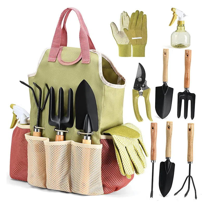 ชุดเครื่องมือปลูกต้นไม้กลางแจ้ - Gardening Tools Set Gift บทวิจารณ์และราคา