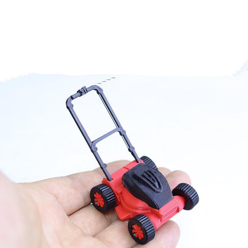 1 ชิ้น 1:12 1:18 เครื่องตัดหญ้ - Gardening Tools บทวิจารณ์และราคา