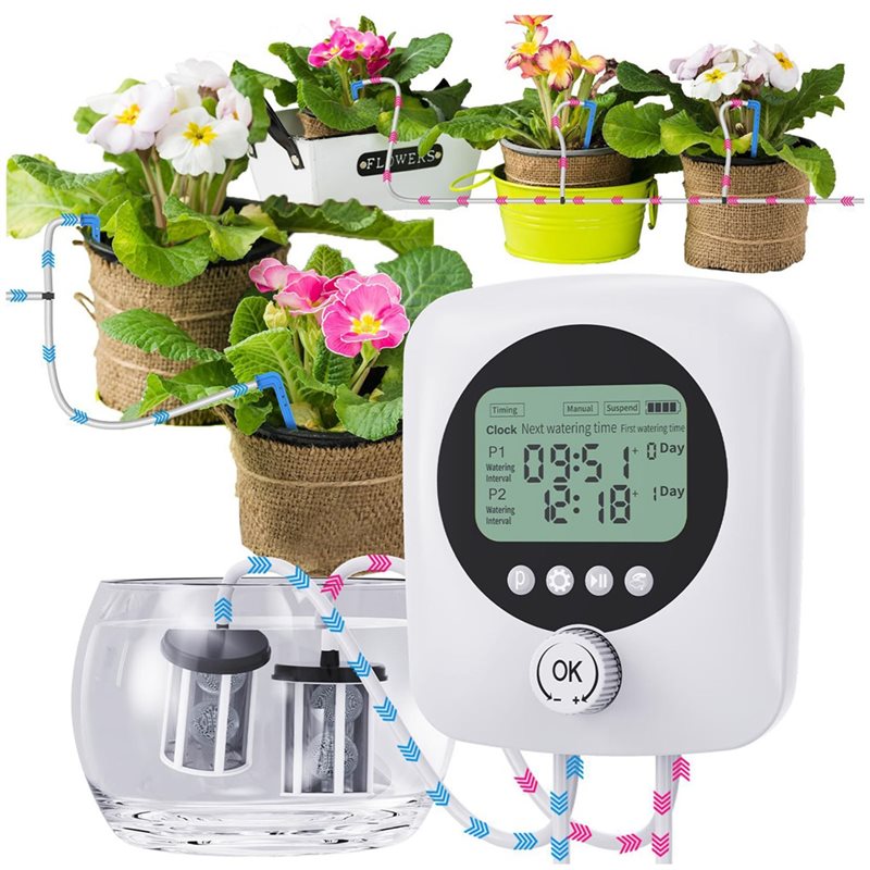 ALIM-สำหรับต้นไม้ในกระถาง 30 ต - Automatic Plant Waterer บทวิจารณ์และราคา