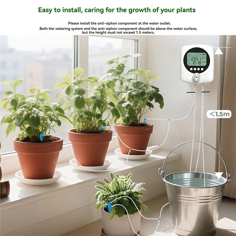 ALIM-สำหรับต้นไม้ในกระถาง 30 ต - Automatic Plant Waterer บทวิจารณ์และราคา