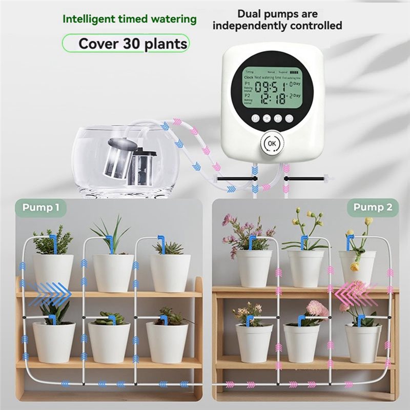 ALIM-สำหรับต้นไม้ในกระถาง 30 ต - Automatic Plant Waterer บทวิจารณ์และราคา