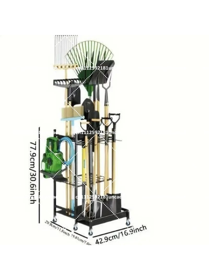 ที่จัดเก็บอุปกรณ์ทำสวน, ชั้นวา - Gardening Tools Organizer บทวิจารณ์และราคา