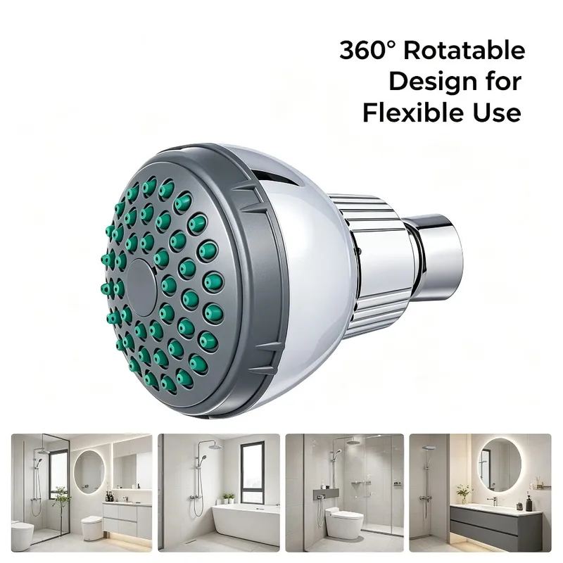 หัวฝักบัวอาบน้ำอเนกประสงค์คุณภ - Gardening Tools บทวิจารณ์และราคา