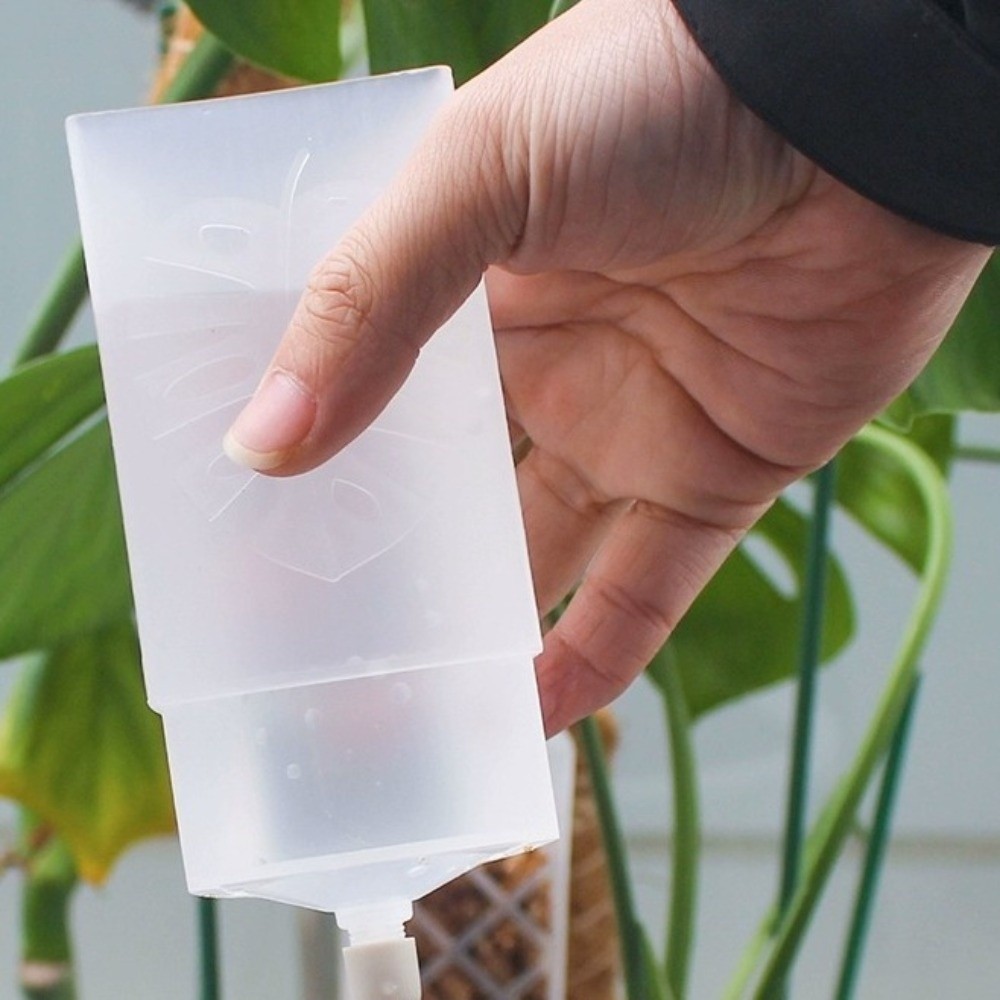 เสาให้น้ำต้นไม้รูปตัว D แบบปรั - Automatic Plant Waterer บทวิจารณ์และราคา