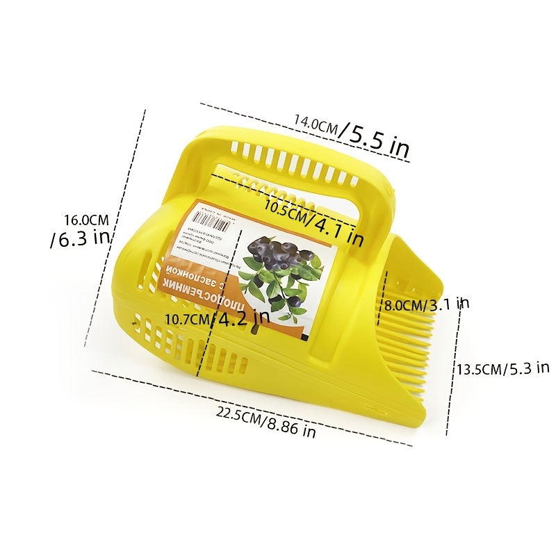 เครื่องมือเก็บบลูเบอร์รี่ จับง - Gardening Yard Tools บทวิจารณ์และราคา