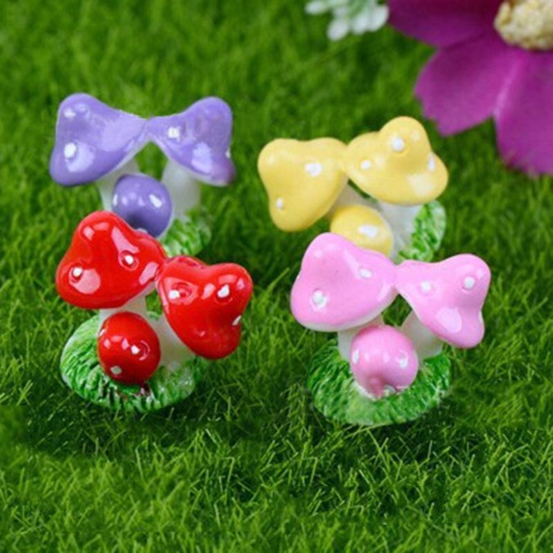 1 ชิ้น 4 สีน่ารักมินิเรซิ่นเห็ - Gardening Tools Cute บทวิจารณ์และราคา