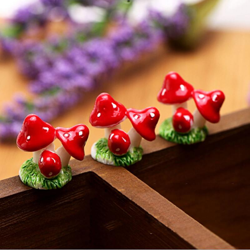 1 ชิ้น 4 สีน่ารักมินิเรซิ่นเห็ - Gardening Tools Cute บทวิจารณ์และราคา