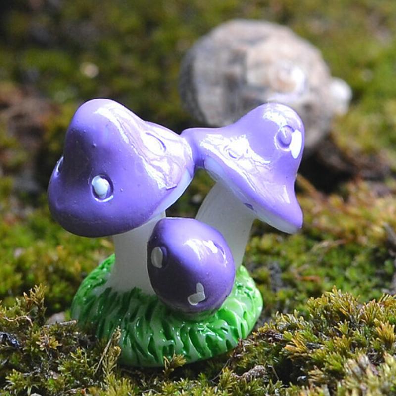 1 ชิ้น 4 สีน่ารักมินิเรซิ่นเห็ - Gardening Tools Cute บทวิจารณ์และราคา