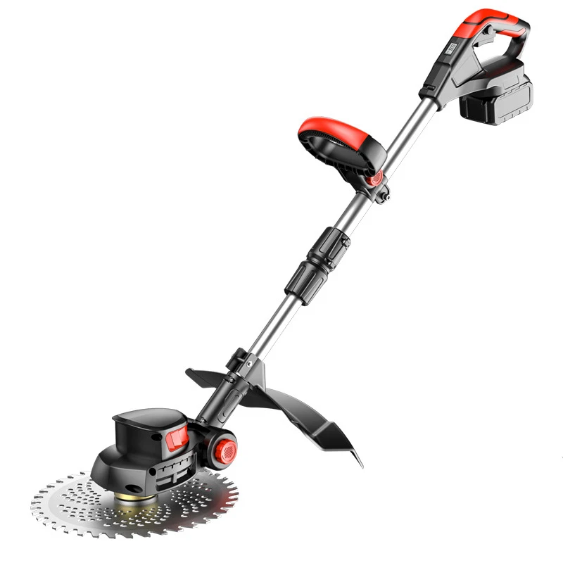 เครื่องตัดหญ้าไฟฟ้าไร้สายแบบมื - Gardening Yard Tools บทวิจารณ์และราคา