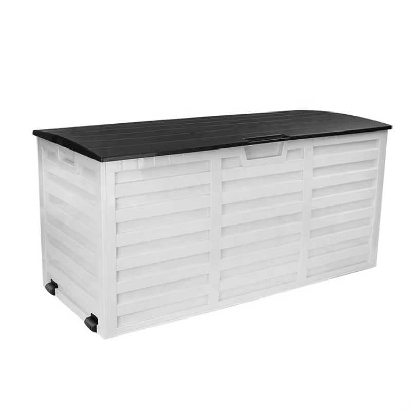 กล่องเก็บของในสวนแบบมีกุญแจล็อ - Gardening Tools Storage บทวิจารณ์และราคา