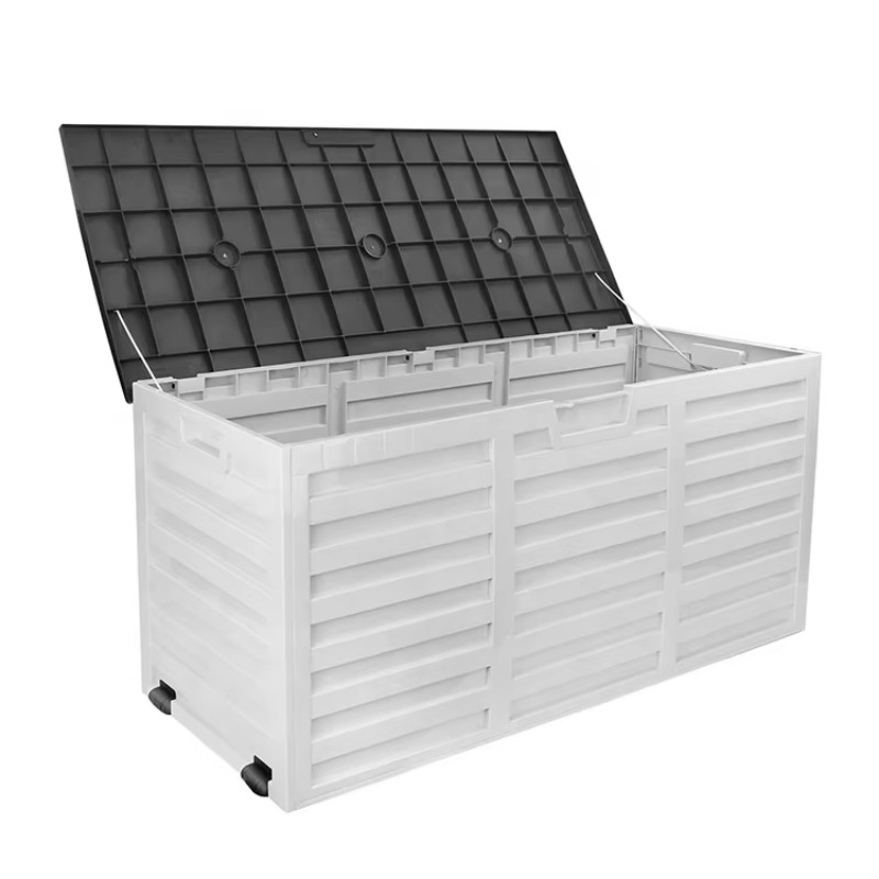 กล่องเก็บของในสวนแบบมีกุญแจล็อ - Gardening Tools Storage บทวิจารณ์และราคา
